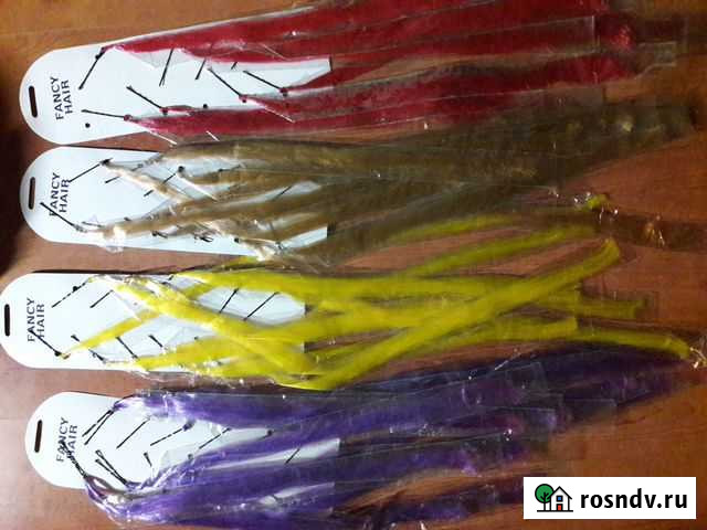 Искусственные пряди волос Петрозаводск - изображение 1