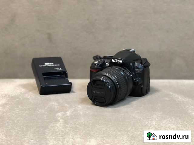 Фотоаппарат Nikon D3100 + объектив 18-55mm Красноярск - изображение 1