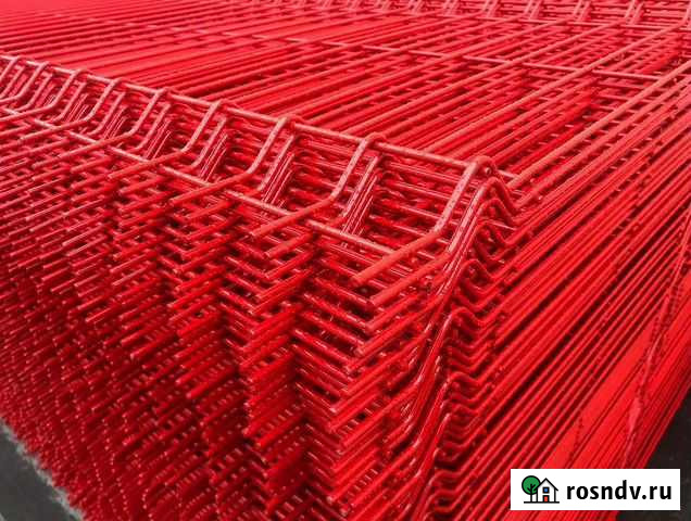 Заборы из 3d сетки от производителя Владикавказ - изображение 1