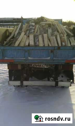 Дрова, колотые Берёзовые Емельяново - изображение 1