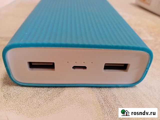 Mi Power Bank 2C 20000mAh Новодвинск - изображение 1