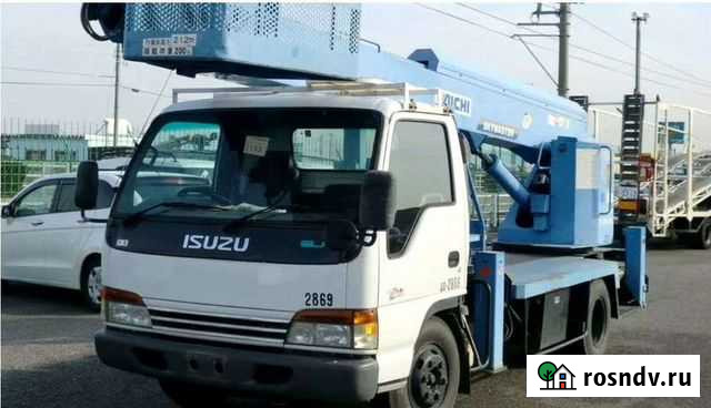 Услуги автовышки Омск - изображение 1