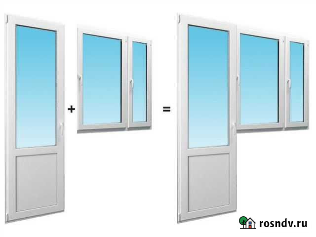 Балконный блок Краснодар - изображение 1