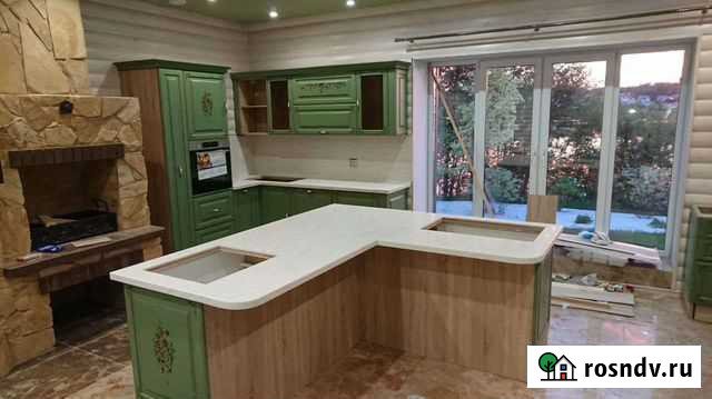 Ремонт столешниц из искусственного камня Киров - изображение 1