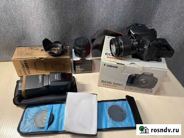 Зеркальный фотоаппарат Минусинск - изображение 1