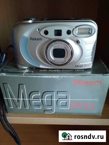Фотоаппарат Rekam Mega 70 XL Смоленск - изображение 1