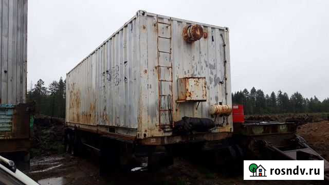 Полуприцеп бортовой ОДАЗ 9370, 1988 Алдан - изображение 1