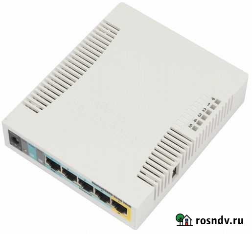 Маршрутизатор Mikrotik RB951Ui-2HnD Кемерово - изображение 1