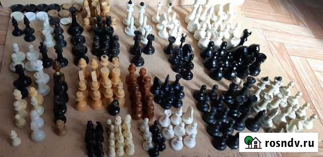 Фигурки для шашек и шахмат Тюмень - изображение 1