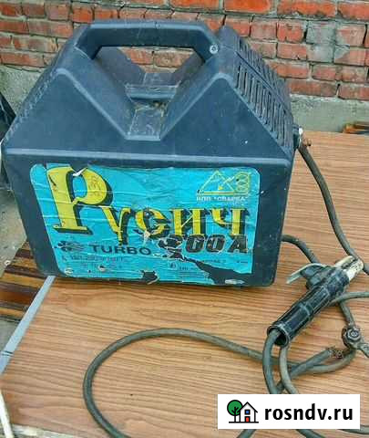 Сварочный агрегат Русич 200а Родниковская - изображение 1