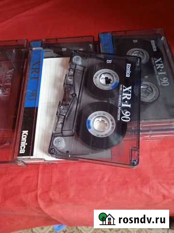 Аудиокассеты для записи. Наборы кассет б. У Тамбов - изображение 1