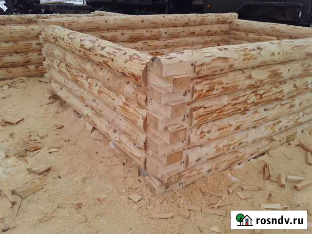 Сруб баня 3х4 от производителя Ардатов - изображение 1