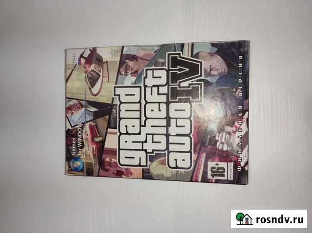 Gta 4 cd disc Красноармейск - изображение 1