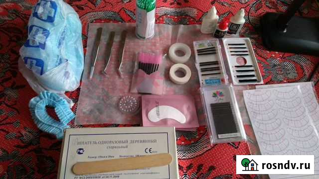 Всё для наращивания ресниц Златоуст - изображение 1