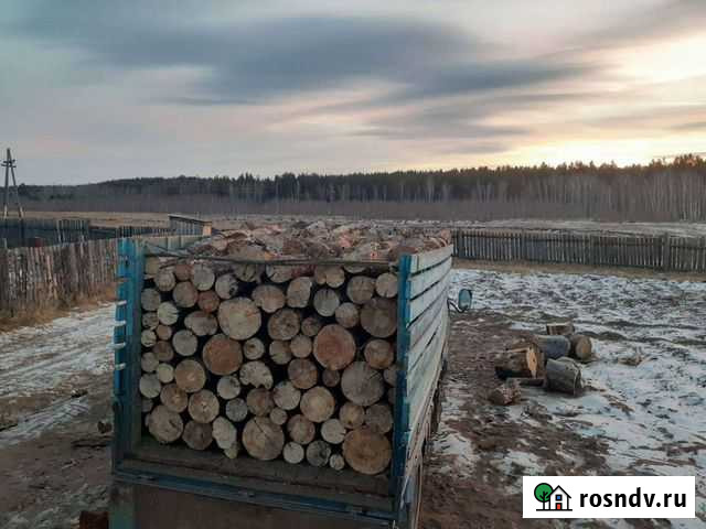 Продам дрова чурками Чита - изображение 1