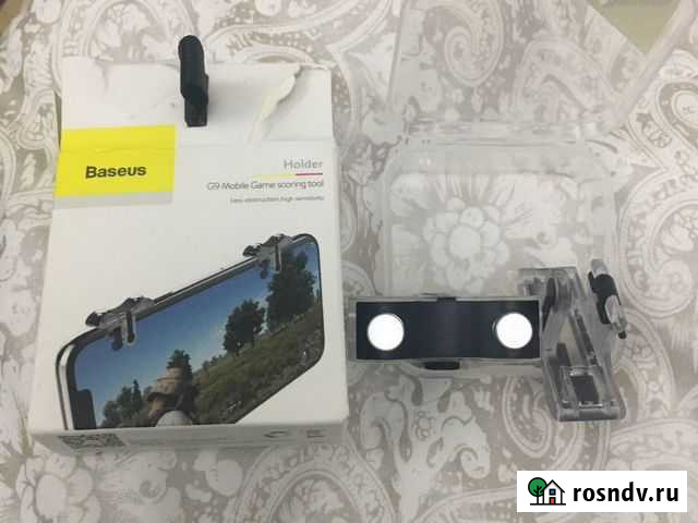 Baseus мобильный, стрельба игра триггера кнопки Октябрьский - изображение 1