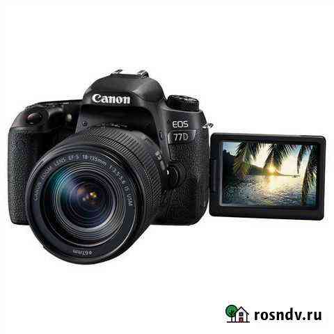 Зеркальный фотоаппарат Canon 77D Норильск