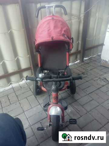 Детский трехколесный велосипед с ручкой Брянск - изображение 1