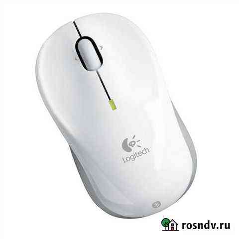 Logitech V470 Bluetooth лазерная беспроводная мышь Омск