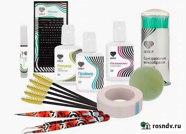 Материалы для наращивания ресниц Сургут - изображение 1