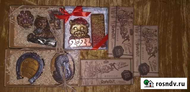 Шоколад ручной работы Биокомбината - изображение 1