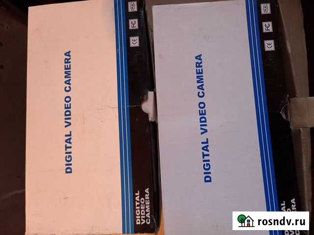 Камера видеонаблюдения уличная Новосибирск - изображение 1