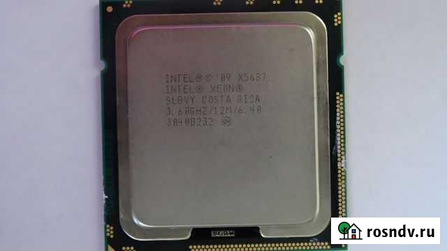 Процессор Intel Xeon X5687 Бежецк - изображение 1