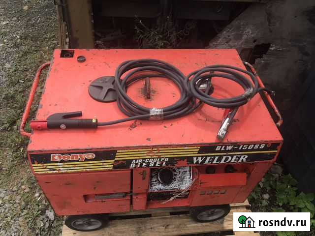 Сварочный дизель генератор denyo Находка - изображение 1