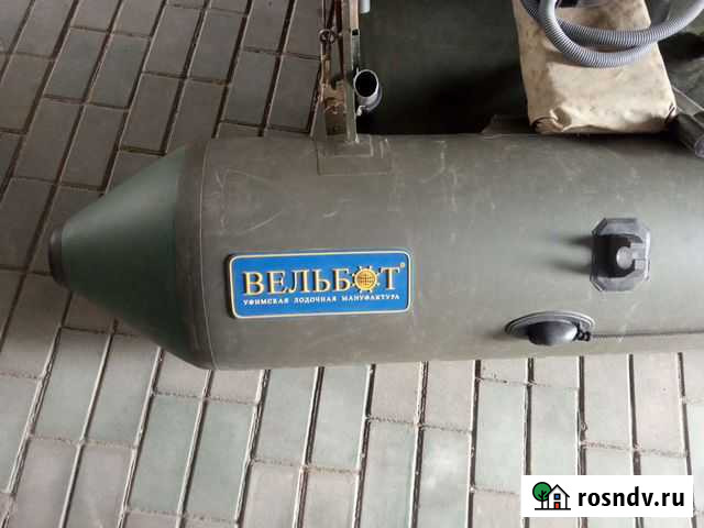 Надувная лодка пвх под мотор Вельбот 2,9 Уфимская Волгоград - изображение 1