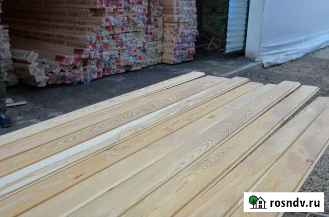 Вагонка штиль лиственница 14х90х4м Наро-Фоминск - изображение 1