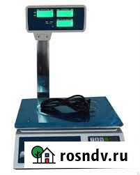 Весы со стойкой акс Абакан - изображение 1