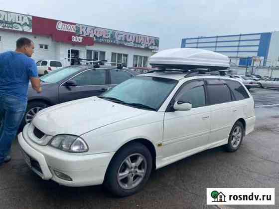 Автобокс Toyota Caldina Мир Автолюбителя Новосибирск