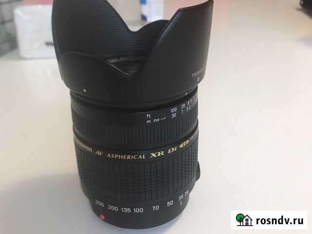 Объектив tamron 28-300 Елизово - изображение 1