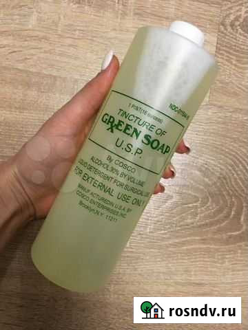 Зеленое мыло для татуировки Ростов-на-Дону - изображение 1