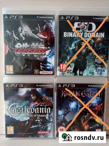Игры PS3 Первоуральск - изображение 1