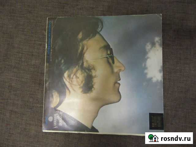 Виниловая пластинка Джон Леннон Новосибирск - изображение 1