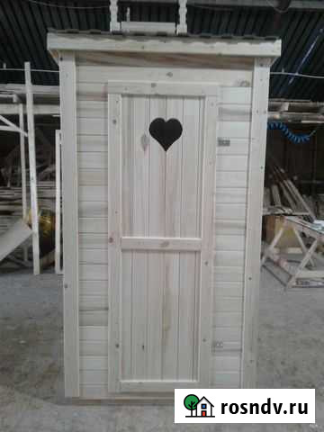 Садовый туалет Череповец - изображение 1