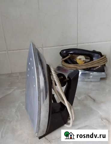 Утюги СССР Оренбург - изображение 1