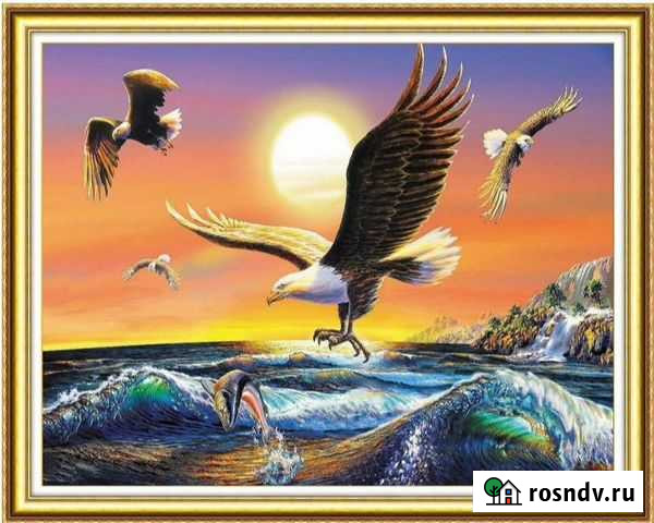 Алмазная мозаика 50*40 Йошкар-Ола - изображение 1