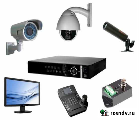 Продажа и установка систем видеонаблюдения Благовещенск - изображение 1