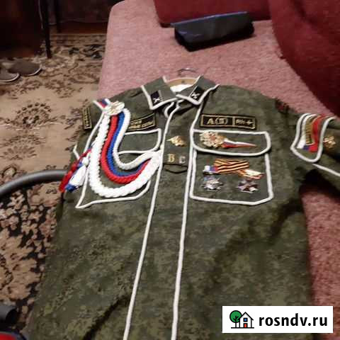 Дембельская форма Кострома - изображение 1