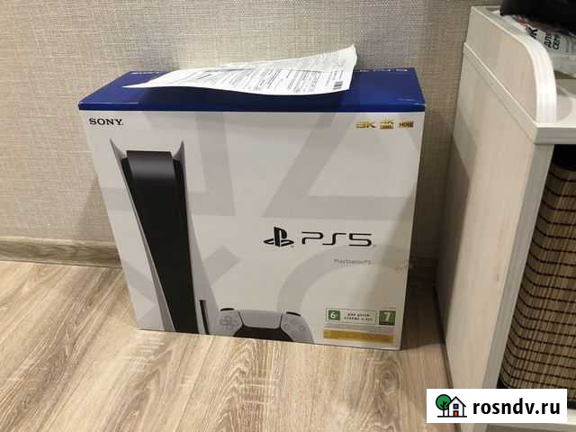 Новая Sony Playstation 5 с дисководом (ps5) Курган - изображение 1