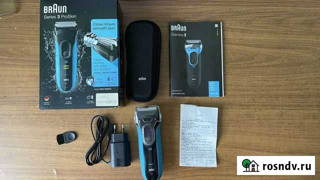 Бритва электрическая Braun 3040s Барнаул - изображение 1