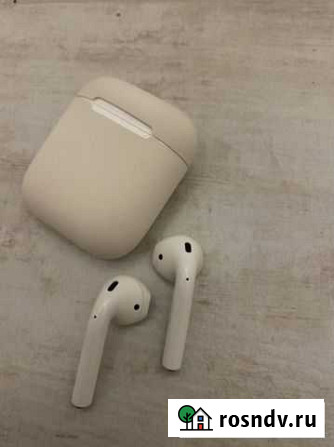 Беспроводные наушники apple airpods 2 оригинал Северодвинск - изображение 1