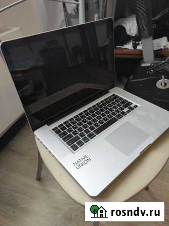 Macbook pro 15 2011 i7 16gb Химки - изображение 1