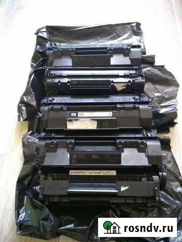 Картриджи Б.У рабочии Барнаул - изображение 1