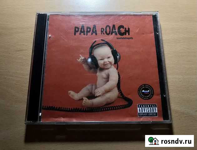Papa Roach - Lovehatetragedy (CD, Лицензия РФ) Красногорск - изображение 1