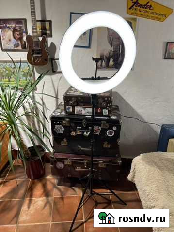 Кольцевая лампа 54см 60w с пультом Киров - изображение 1