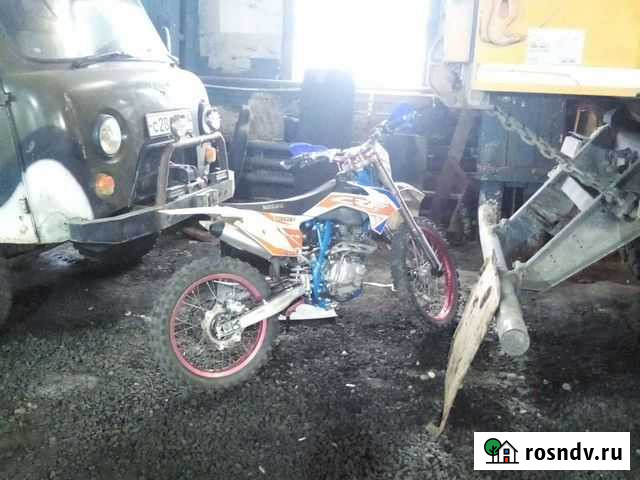 Продам мотоцикл motoland 250 crf Бодайбо - изображение 1