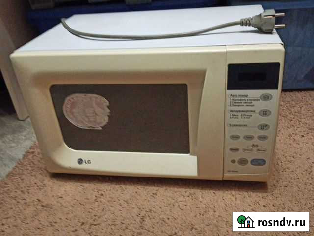 Микроволновая печь LG-2042G Казань - изображение 1